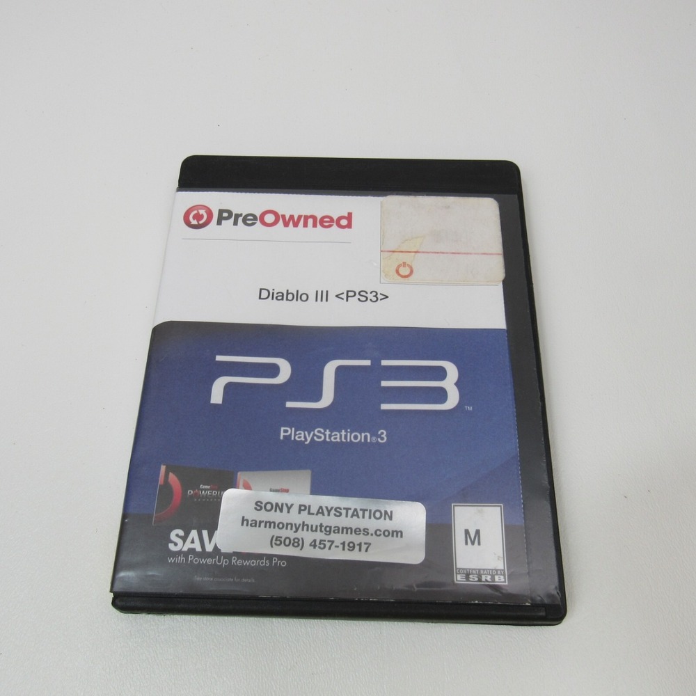 Diablo III‎ (Sony PlayStation 3, 2013)
